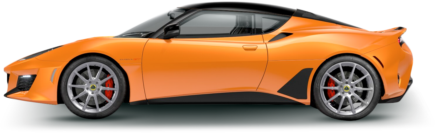 BURNT ORANGE car