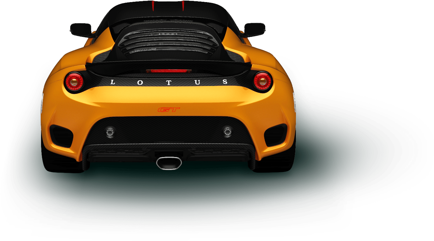 Car back side